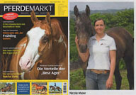Die Vorteile der Best Ager - Nicole Maier im Interview der Zeitung Pferdemarkt