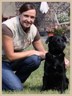 Nicole Maier www.Hand-am-Hund.de Hundeosteopathie Aachen