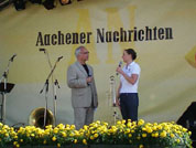 Hand-ans-Pferd.de im Interview auf dem CHIO 2008